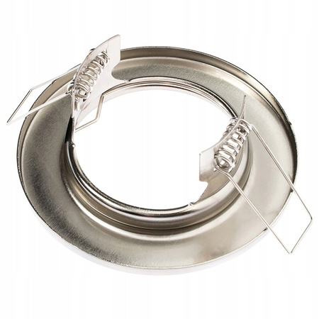 Halogenová Podhledové svítidlo GU10, MR16 Stálá Kulatá Saténový Plech ARDALI LUMILED