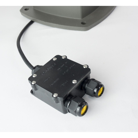 Venkovní LED zahradní sloupová lampa TALES 100cm E27 IP65 Su-Ma