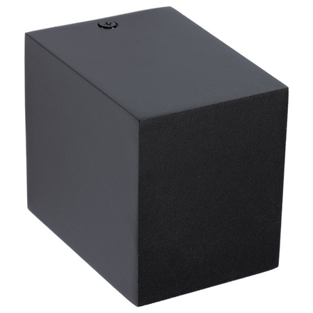 Zahradní nástěnná lampa GU10, čtvercové Černá ALLIUM LUMILED