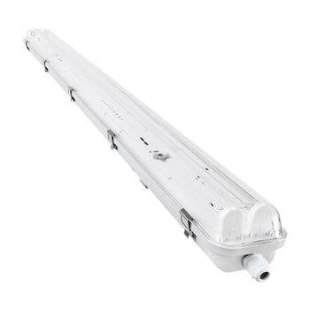 Hermetické Prachotěsné svítidlo 2x T8, G13 IP65 120cm OHLD-236 LUMILED