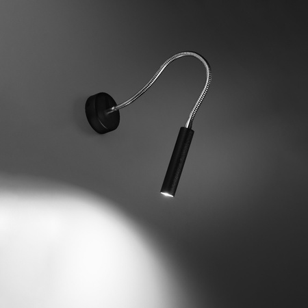 Nástěnné svítidlo AXIL G9 Reflektor Moving Modern Black SOLLUX