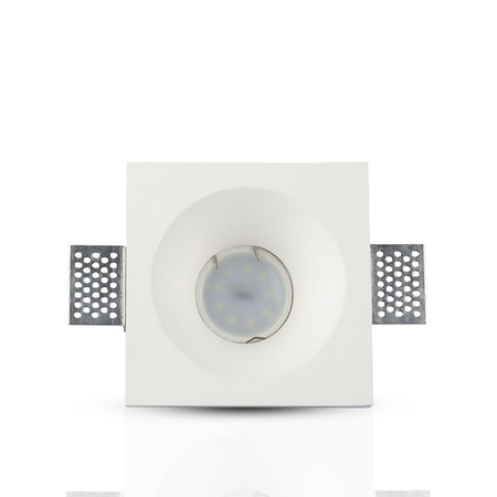 Stropní svítidlo zapuštěné GU10 čtvercové bílé VT-776 V-TAC