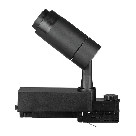 LED 15W CCT SMART Reflector Rail Luminaire Black VT-7715 V-TAC