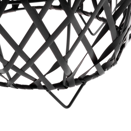 LED solární lampa Venkovní zahradní stojící lucerna 3000K IP44 35cm soumrakový senzor