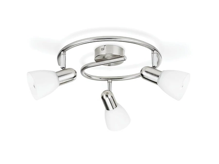 Stropní svítidlo BURLAP 3x E14 Nástěnné svítidlo Reflektor pevný PHILIPS