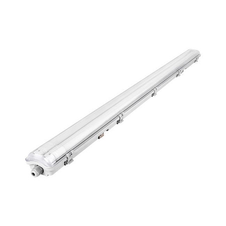 Ohnivzdorné svítidlo 120cm 2xT8 G13 IP65 + LED zářivky 18W 4000K Neutral Masterled