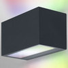 LEDVANCE SMART+ BRICK MULTICOLOR fasádní nástěnné svítidlo 14W 600 lm Teplá bílá COLOR + RGB