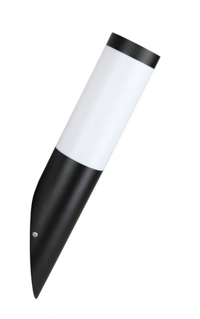 Venkovní zahradní svítidlo Nástěnné svítidlo LED Inox Black ST 021 E27 Su-Ma