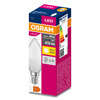 LED žárovka E14 4,9W 470lm 3000K VALUE OSRAM