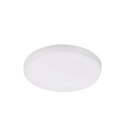 Plafond LED pro povrchovou montáž 15W 1500lm 4000lm neutrální IP54 bílá DUNO KANLUX