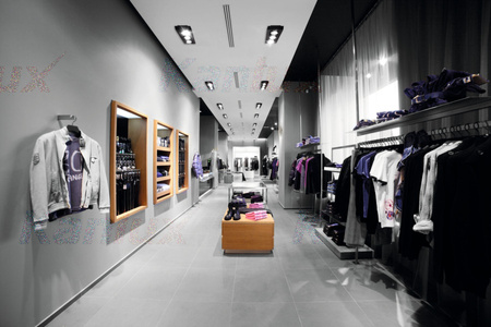 LED GU10 obdélníkové černé Stobi Kanlux Bodové LED svítidlo pro povrchovou montáž