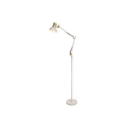 Rabalux E27 Béžová průmyslová stojací lampa Aristeo
