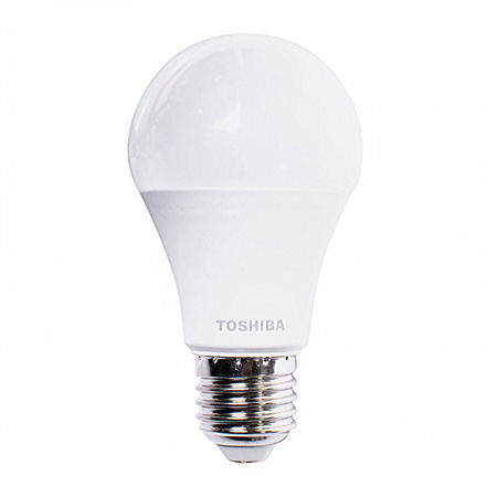 LED žárovka E27 A60 8.5W = 60W 806lm 3000K Teplá bílá TOSHIBA
