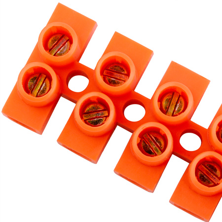 Svorkovnice 12-PÓLOVÁ 4mm Instalačni LUMILED