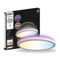 Halo SMART WiFi LED stropní svítidlo 22W 1500lm RGB+CCT TUYA CALEX