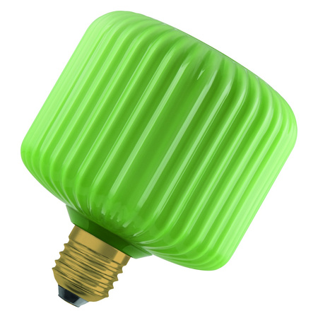 LED žárovka E27 Square 3,5W 300lm 2700K teplá bílá Decorative Green Osram