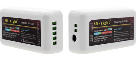 RGB+W 12/24V 10A Mi-Light Wi-Fi LED ovladač - FUT038