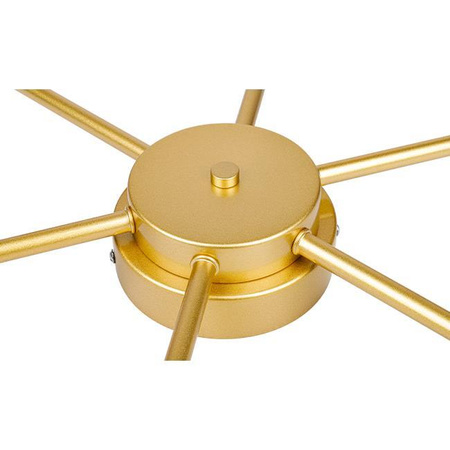 Lustr Stropní závěsné světlo Dekorativní 6x G9 Gold Bali Masterled