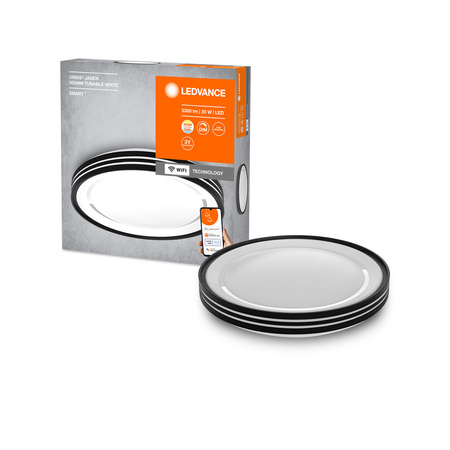 LED stropní svítidlo ORBIS JADEN 30W 3300lm CCT 50cm SMART+ WIFI LEDVANCE