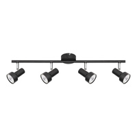 Nástěnné svítidlo LED 4x GU10 Black Classic Konrad 5325 Rabalux