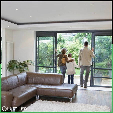 LED žárovka GU10 PAR16 3,4W = 40W 470LM 2700K teplá bílá 38° LUMILED