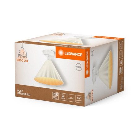 Dekorativní stropní svítidlo E27 White Decor Ledvance Lustr