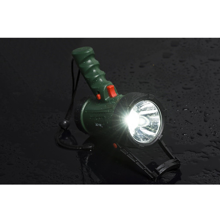LED vyhledávací svítilna dobíjecí dílenská svítilna USB 15W 1200lm IP68 Camping Lamp VA0041 Vayox