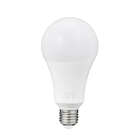 LED žárovka E27 A80 20W = 125W 2000lm 3000K Teplá bílá 200° GOLDLUX (Polux)