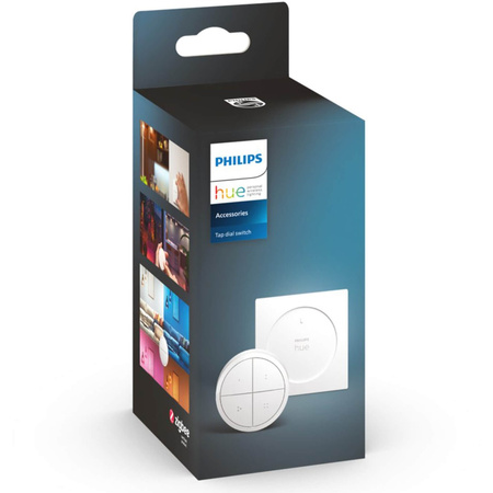 Dálkové ovládání nástěnného stmívače Philips Hue Tap Dial Switch Bluetooth Zigbee