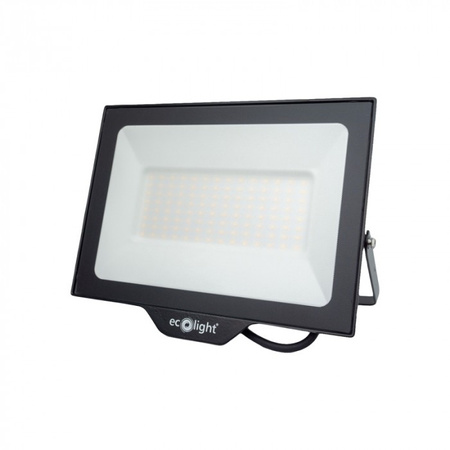 LED reflektor 100W 9000lm 6500K studený IP65 NL-1 Ecolight