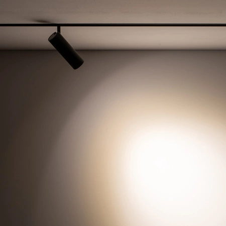 LED lampa na přípojnici 1 fáze 15W 1020lm 3000K Warm Black Modern LVM SPOT 10147 Nowodvorski