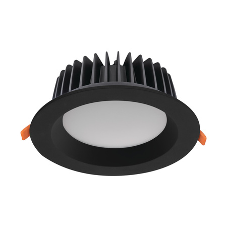 Stropní svítidlo LED TIBERI PRO DOWNLIGHT 30W 4000K 2850lm IP44 Black KANLUX
