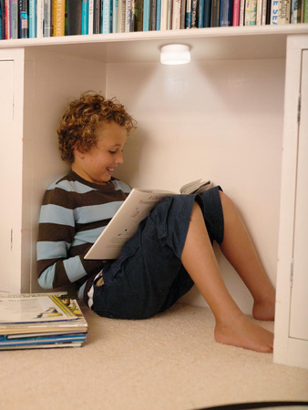 Přenosná podskříňová lampa LED NÁBYTEK 0.45W 32lm 4000K DOT-it Touch Vysoce bílá LEDVANCE Stmívatelné