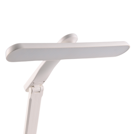 Stolní lampa LED 6W 400lm 4000lm neutrální 120° bílá stmívatelná Bari Sanico Goldlux