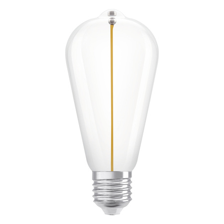 Dekorativní LED žárovka ST64 Sphere E27 2,2W = 16W 150lm 2700K Warm 320° Filament Vintage 1906 Osram