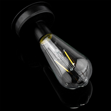 LED solární lampa Lucerna zahradní vlákno LANTERN závěsná kovová měď