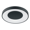 Plafond LED stropní svítidlo 72W 8000lm CCT 120° Bílá černá IP44 Pilotní stmívatelné Witold Sanico Goldlux