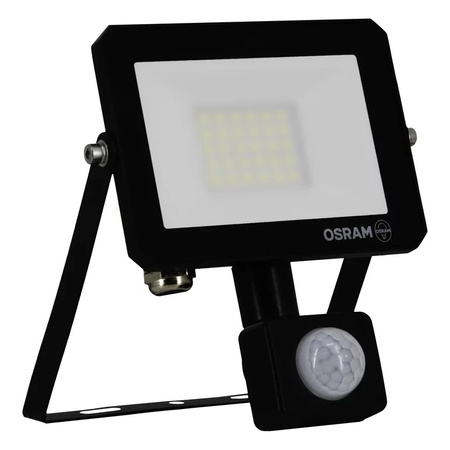 LED reflektor Halogenový venkovní reflektor 20W 6500K 1800lm IP65 se senzorem pohybu a soumraku SENSOR FLOODLIGHT LUX OSRAM