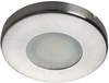 Halogenová bodová LED GU5.3 Round Nickel IP44 Marin Kanlux pro zápustnou montáž