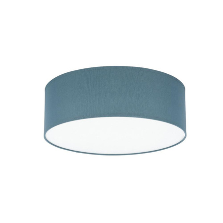 Stropní svítidlo Plafond RONDO GREEN Round 45cm White-Green 15W 4xE27 1084 TK Lighting