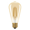 Dekorativní LED žárovka ST64 Edison E27 7,2W = 60W 806lm 2400K Warm 300° Dimmable Vintage 1906 Osram