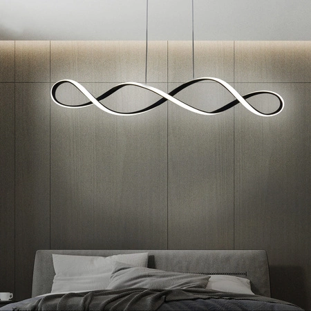 Stropní svítidlo LED 34W 5300lm 4000K neutrální 120° černá INFINITO Sanico Goldlux