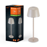 Venkovní stolní lampa LED dobíjecí stmívatelná 2,5W 200lm 2700/4000/6500K IP54 béžová Endura Ledvance