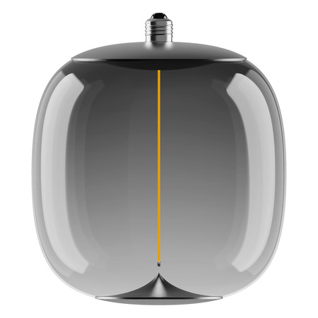 Dekorativní LED žárovka E27 4W = 10W 100lm 1800K teplá bílá 320° Smoke Filament Vintage 1906 Osram