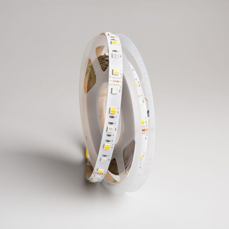 LED pásek SMD 5050 14,4W/m 60LED/m 12V 2700-6500K Vícebarevný RGB + variabilní CCT IP20 Roll 5m Ecolight