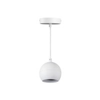 Stropní závěsné svítidlo LED pro povrchovou montáž GU10 Round White Galoba Kanlux
