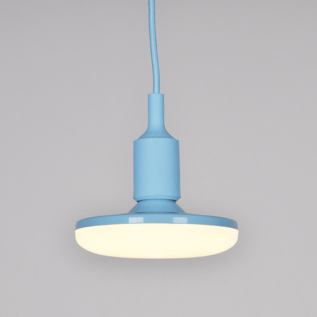 KIKI závěsné. stropní svítidlo 1xE27 10W BLUE 3000K GOLDLUX (Polux)