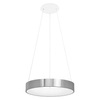 Stropní závěsné svítidlo LED 18,5 W 500 lm CCT stmívatelné stříbrné SMART+ WiFi Sun@Home Ledvance