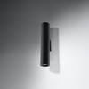Nástěnné svítidlo LAGOS 2 2xGU10 Up-Down Minimalist Black SOLLUX