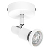 LED stropní nástěnné svítidlo Nástěnná povrchová montáž 3,4W 230lm 3000K Teplá stmívatelná bílá LED Spot Ledvance